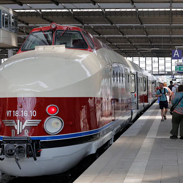 SVT Görlitz mit Motorschaden: Warum der DDR-Schnellzug derzeit nicht fährt