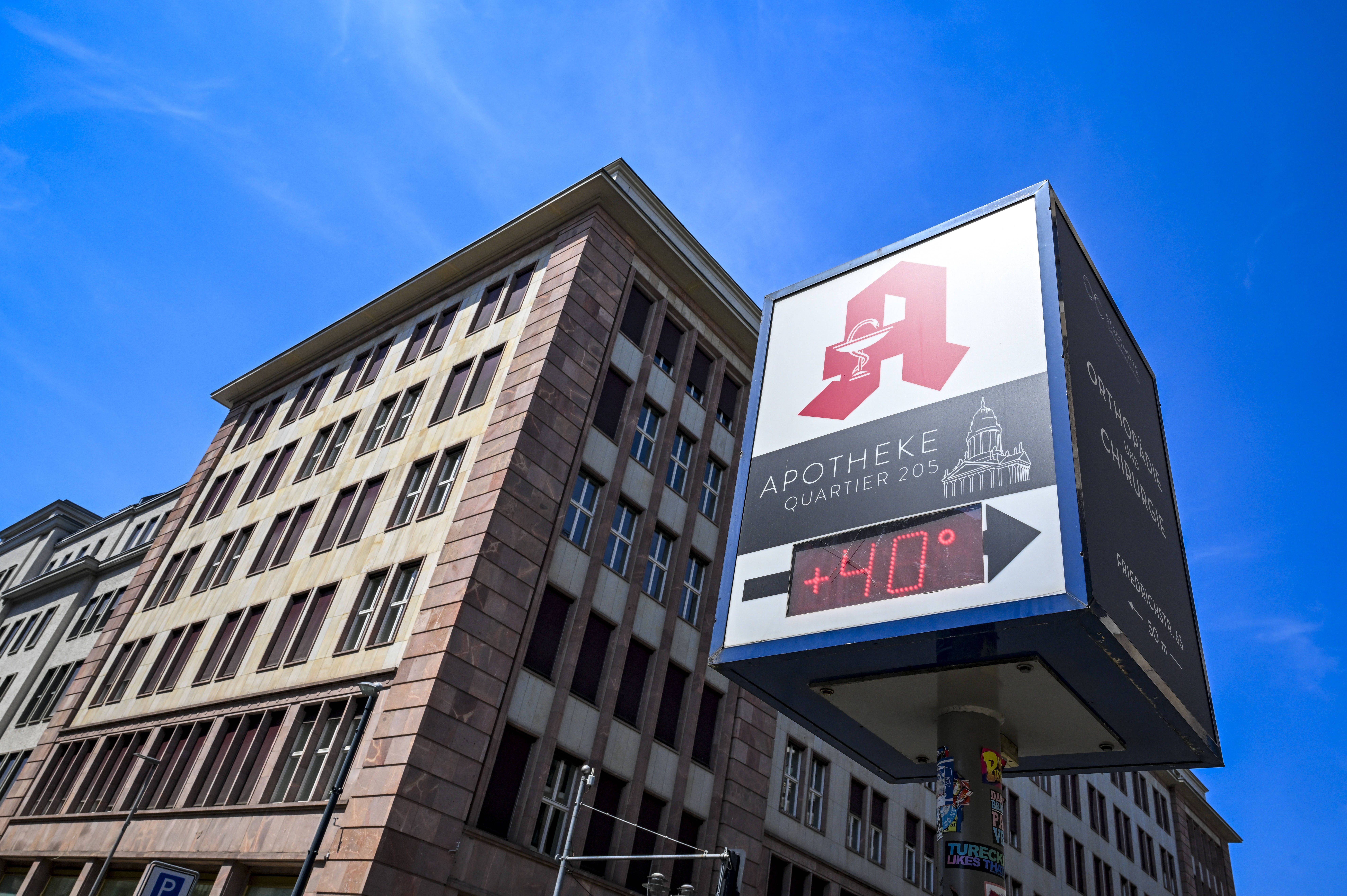 Hitzewelle in Berlin und Brandenburg: Temperaturen über 30 Grad erwartet