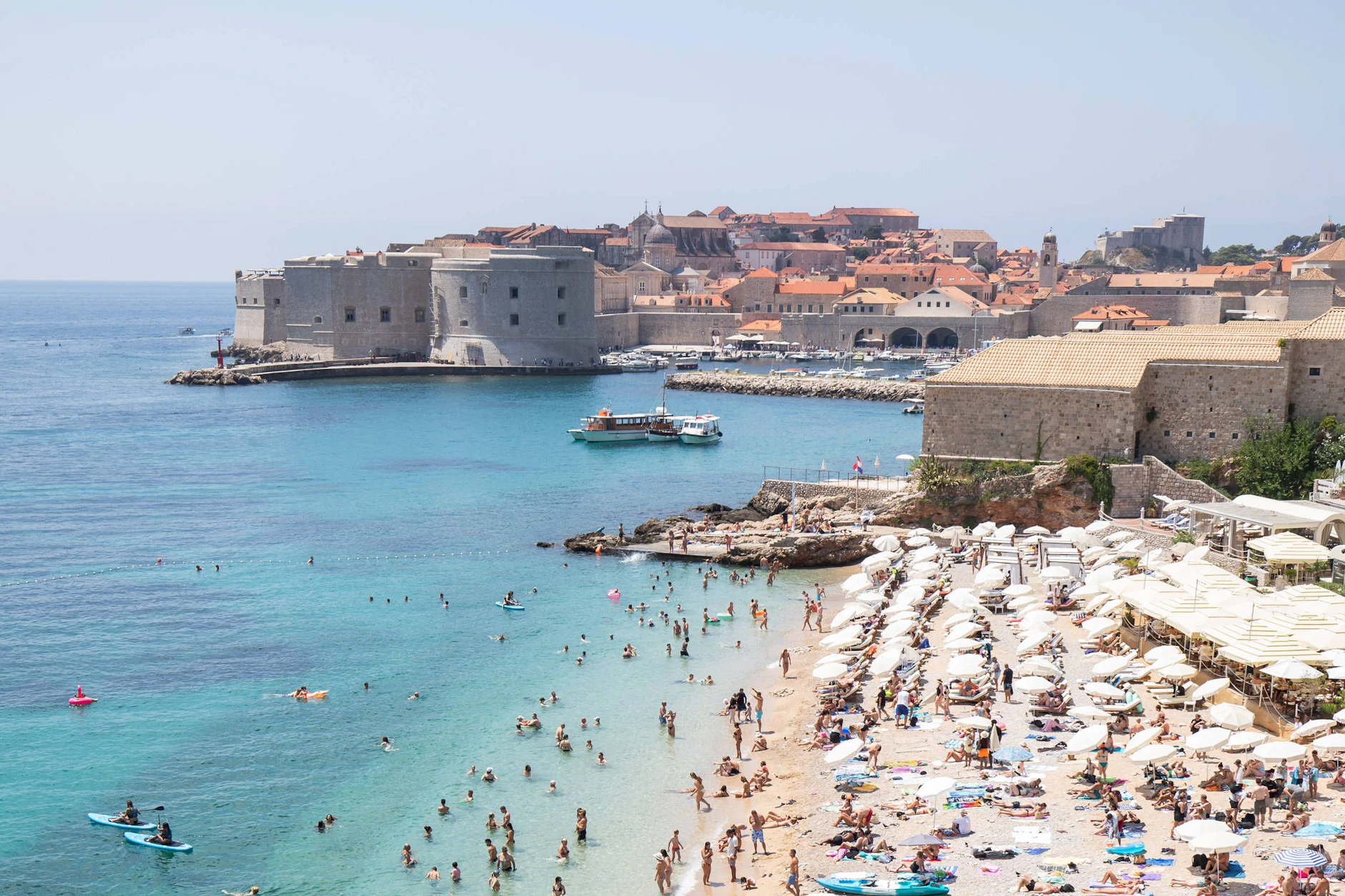 Kroatien meldet immer weniger deutsche Touristen.