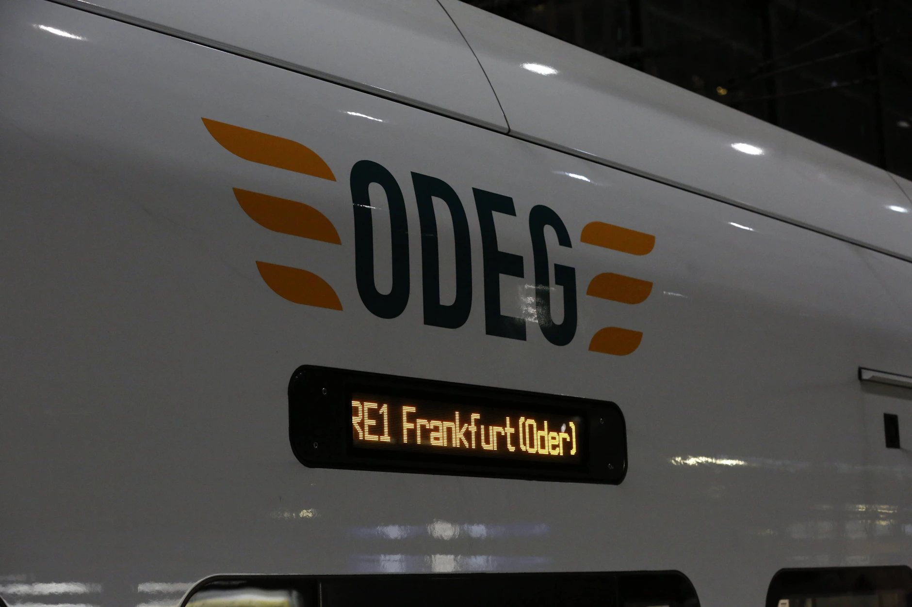 Der RE1 zwischen Ostbahnhof und Frankfurt (Oder) fällt noch bis zum 15. August aus.