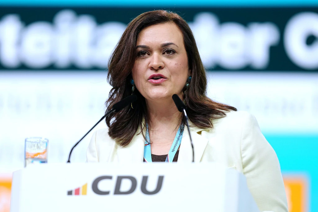 Franziska Hoppermann,  CDU- Bundesschatzmeisterin, wird die neue Generalsekretärin der Partei.