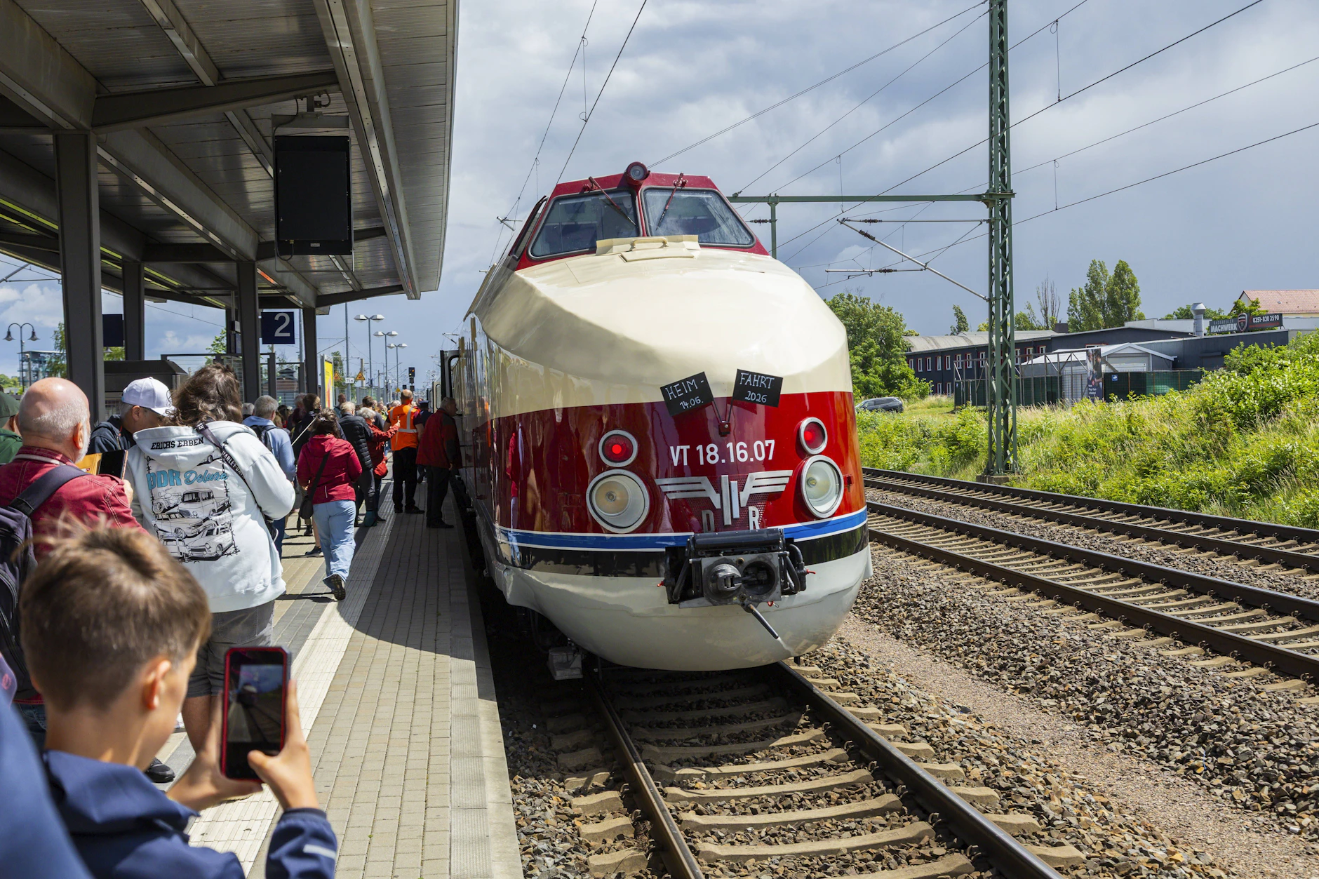 Der SVT Görlitz hat bereits einige erfolgreiche Testfahrten absolviert.