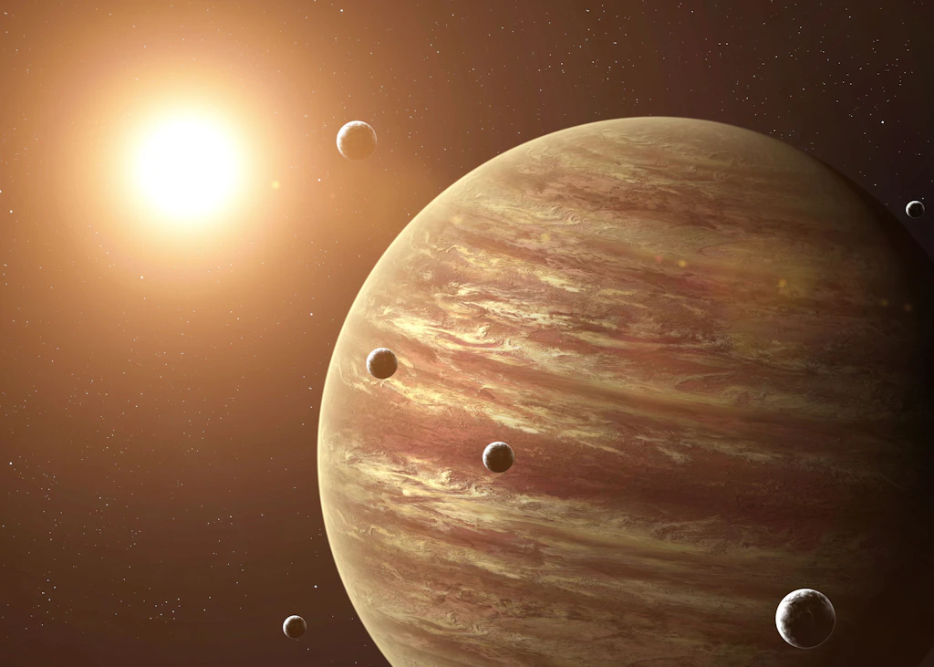 Studie: Warum Jupiter mehrere große Monde hat – und Saturn nur einen