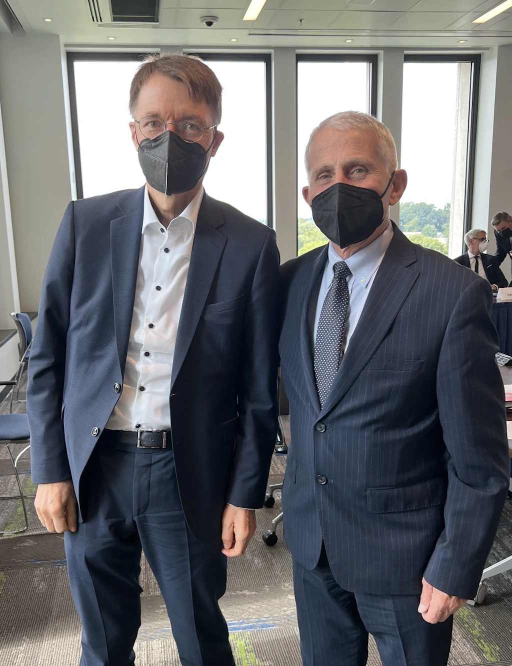 Faucis geheimes Tagebuch: „Wichtiges Zoom-Meeting mit Karl Lauterbach“