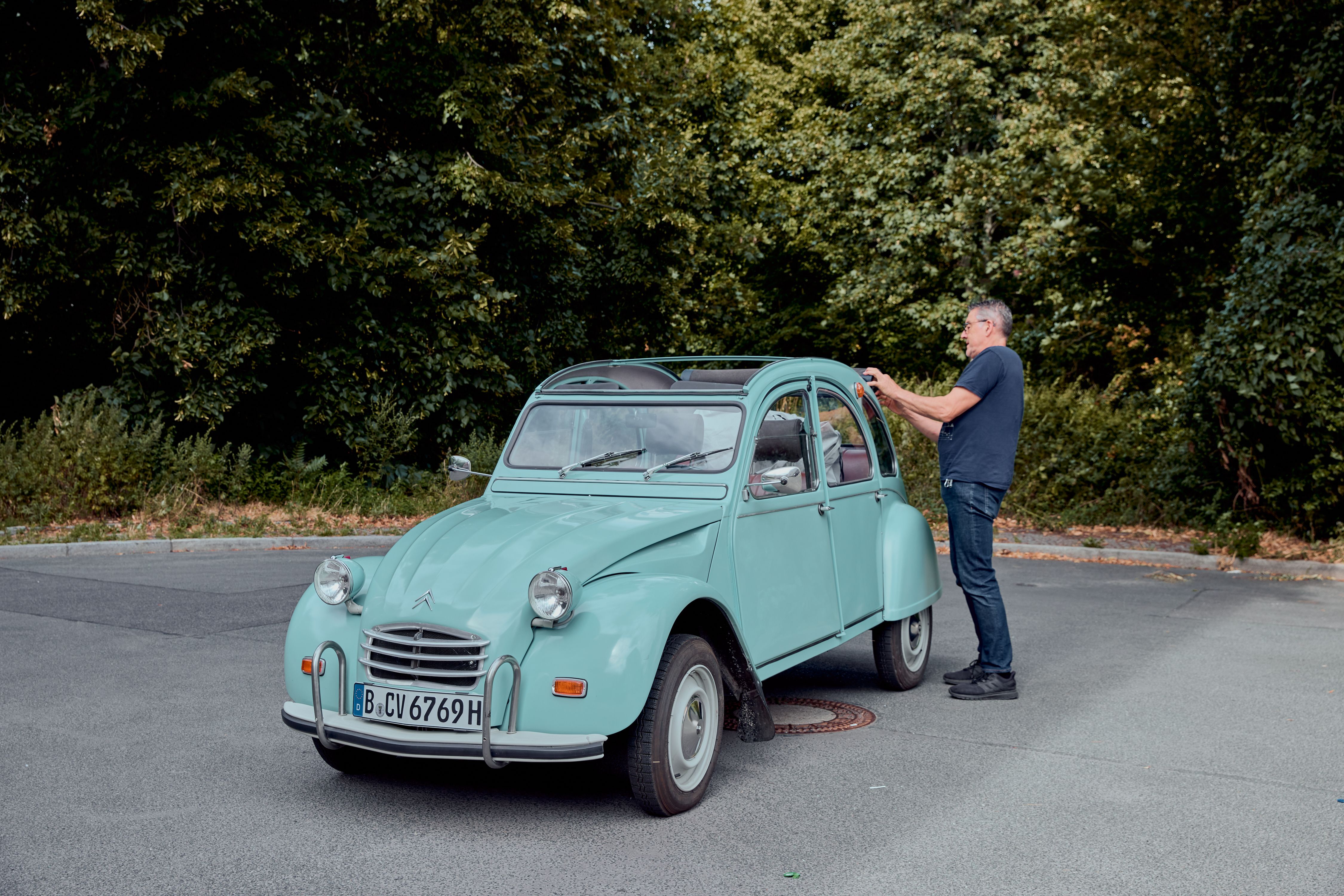 Trabi ade! Das wahre Berliner Kultauto ist die Ente