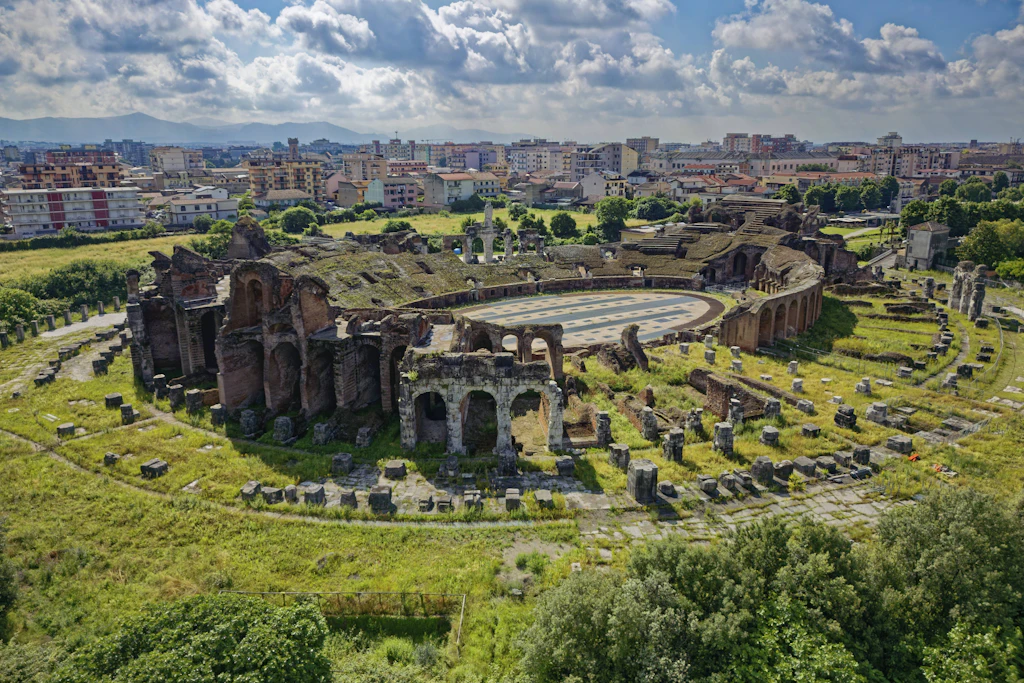 Antikes Amphitheater in Italien: 40 Euro Eintritt verlangte Franco M. für seine Kopie in den Hügeln bei Vicenza. (Symbolbild)