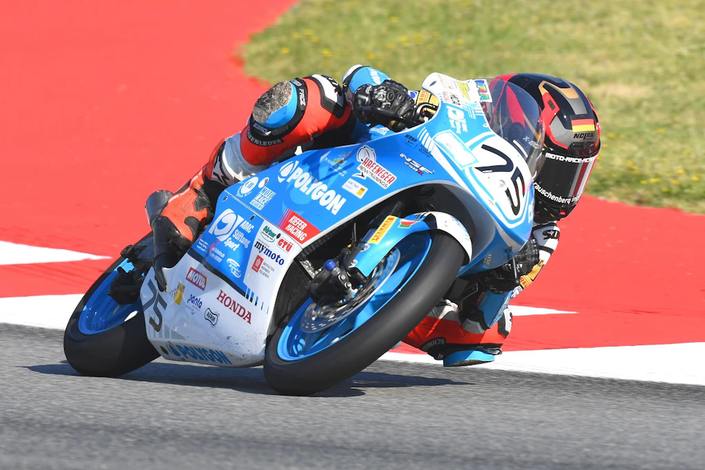Robin Siegert verzichtete nach seinem Sturz im Qualifying auf seinen Start im Rennen.