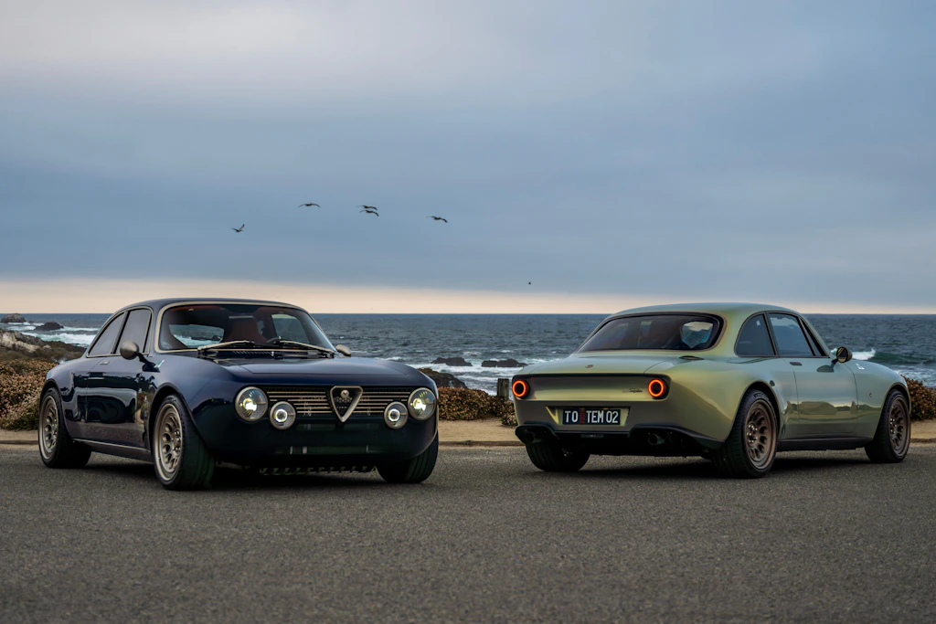 Die italienische Restomod-Marke Totem hat den legendären Alfa Romeo Giulia GT wiederbelebt.