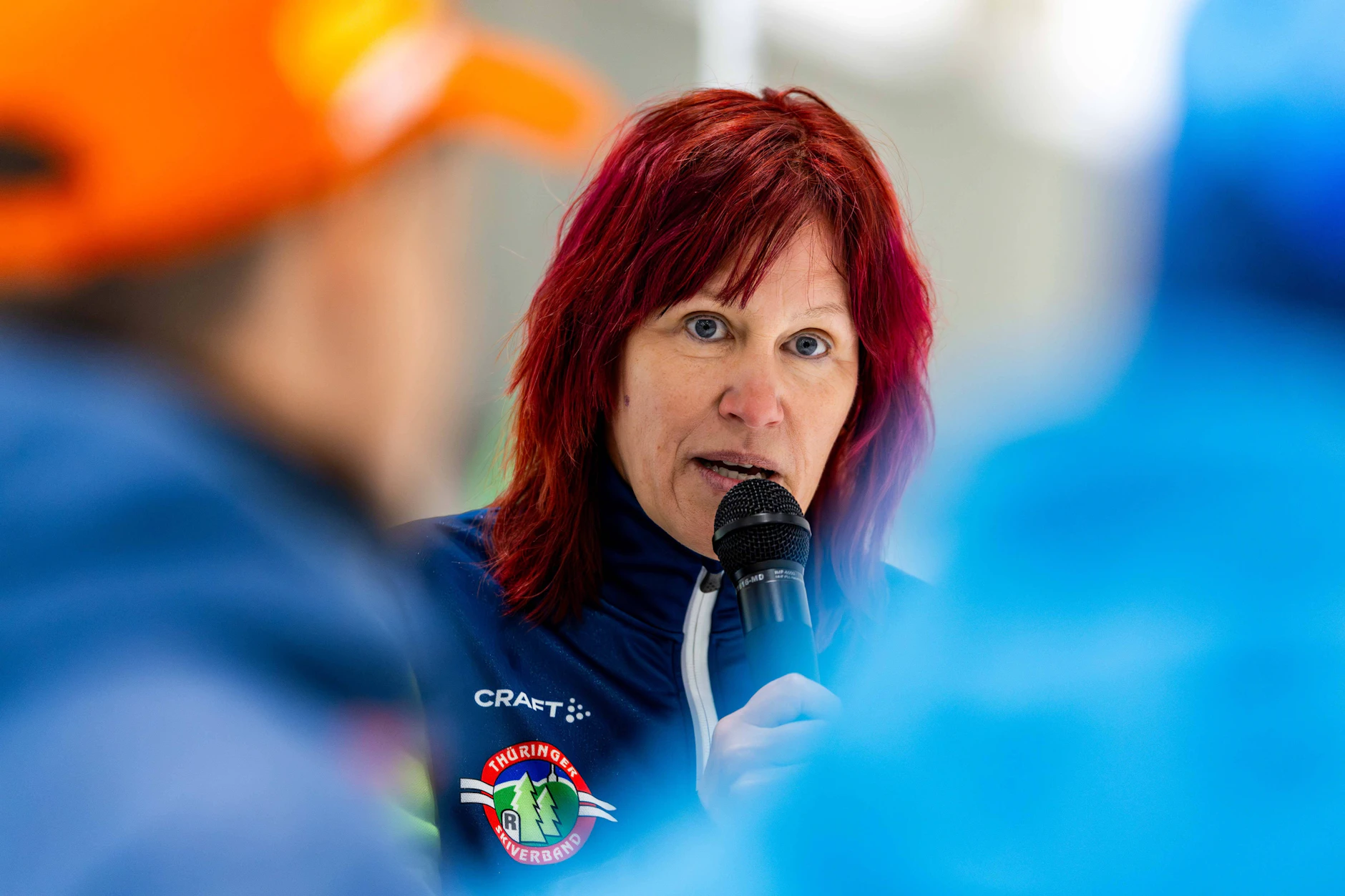 Kati Wilhelm ist jetzt Präsidentin des Thüringer Skiverbandes und Vizepräsidentin des Deutschen Skiverbandes.