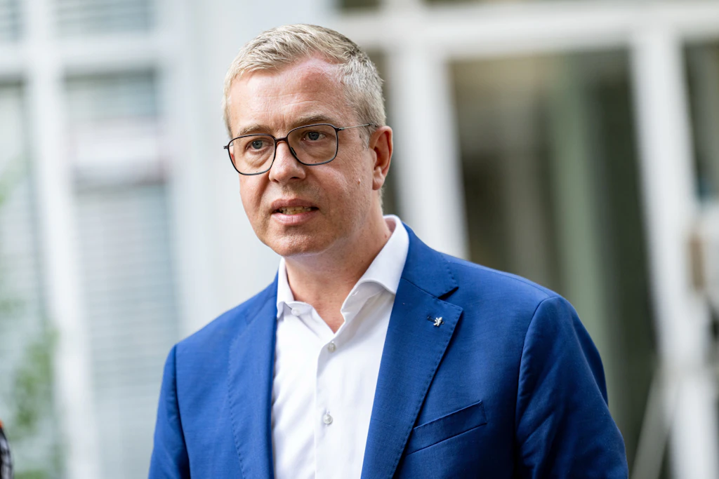 Finanzsenator Stefan Evers (Archivbild)