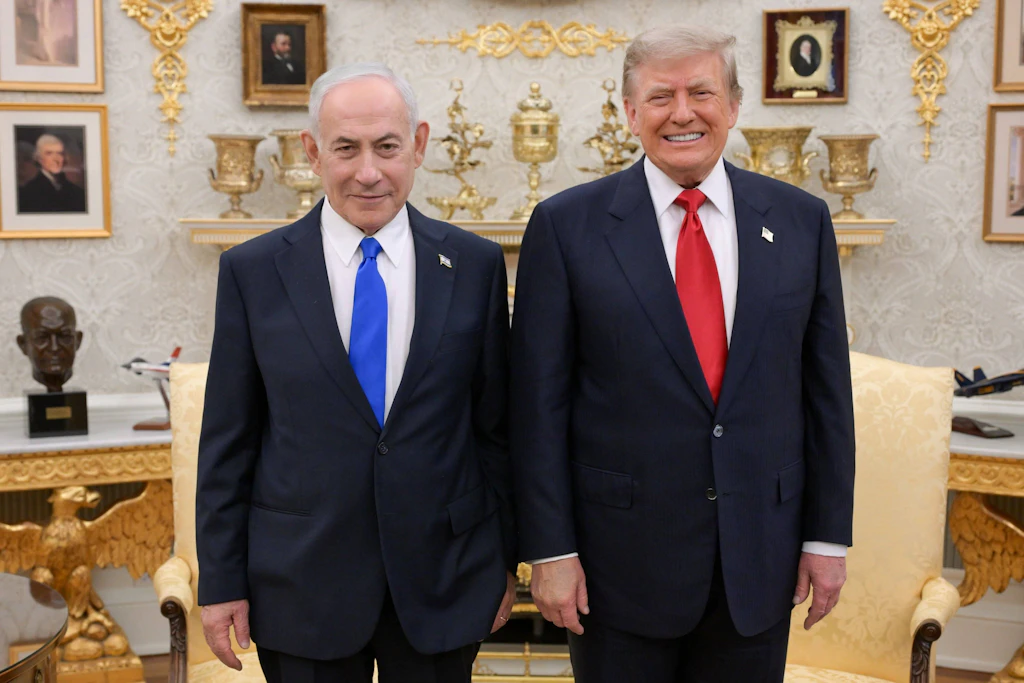 Zwei Kriege, ein Tag im Oval Office: Was über Trumps Treffen mit Selenskyj und Netanjahu bekannt ist