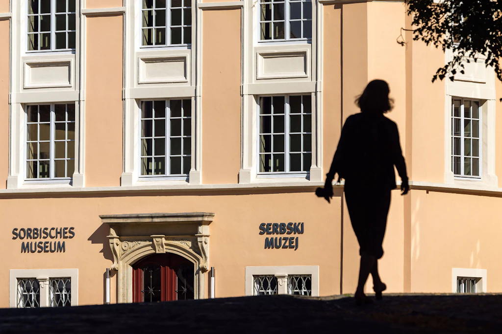 Das sorbische Museum auf der Ortenburg in Bautzen