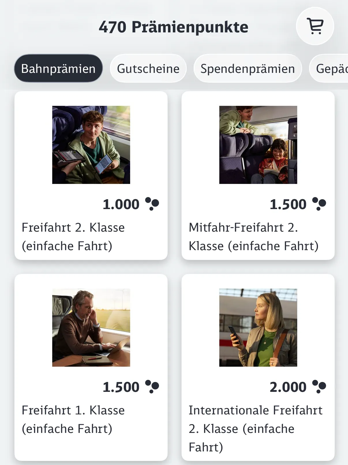 Punktestand 28. Juli 2026: Die Punktesysteme für Freifahrten werden sich bei der Deutschen Bahn ändern.