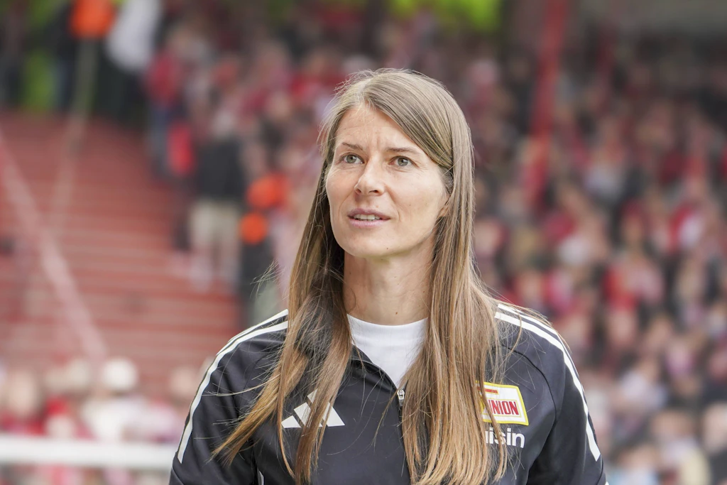 Klarer Auftrag: Marie-Louise Eta soll Union im DFB-Pokal in die späten Runden coachen.