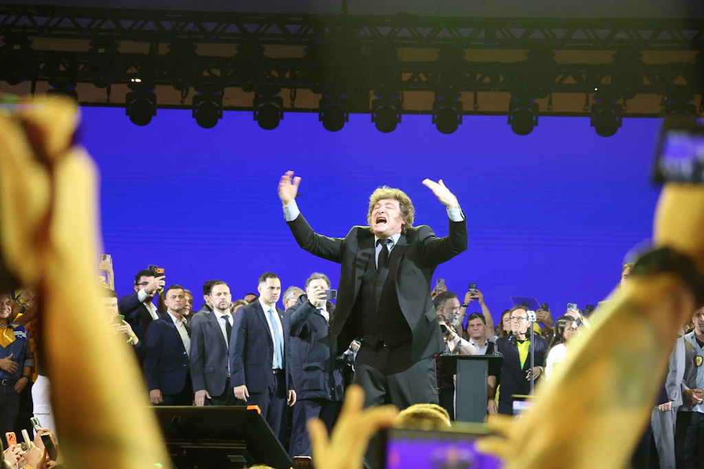 Wahlkampf für Bolsonaro: Strafanzeige gegen Präsident Milei