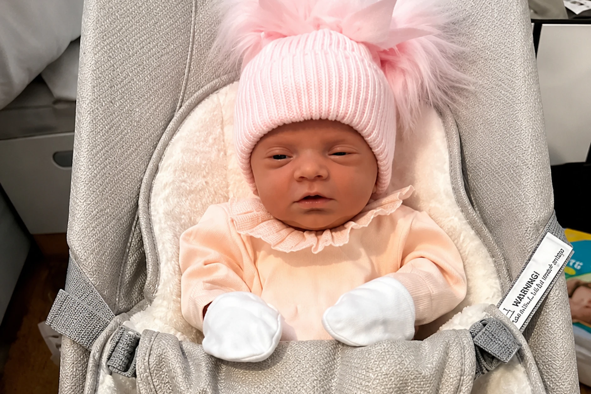 Die Puppe, die Kira Cousins als ihr Baby namens Bonnie-Leigh Joyce ausgab.