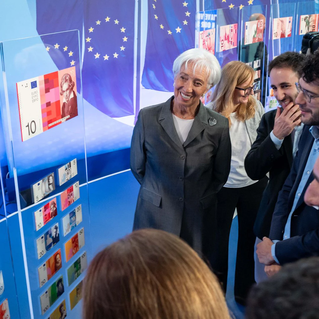 Kommt bald der neue Euro-Schein aus Berlin-Mitte?