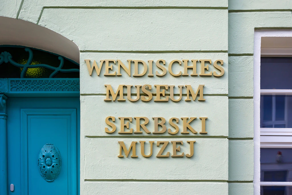 Das wendische Museum in der Mühlenstraße in Cottbus