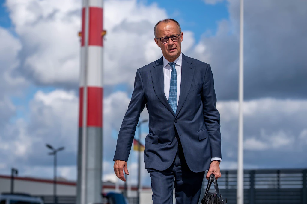 Bundeskanzler Friedrich Merz muss voraussichtlich nicht oft in den Osten reisen, um beim Wahlkampf auszuhelfen.