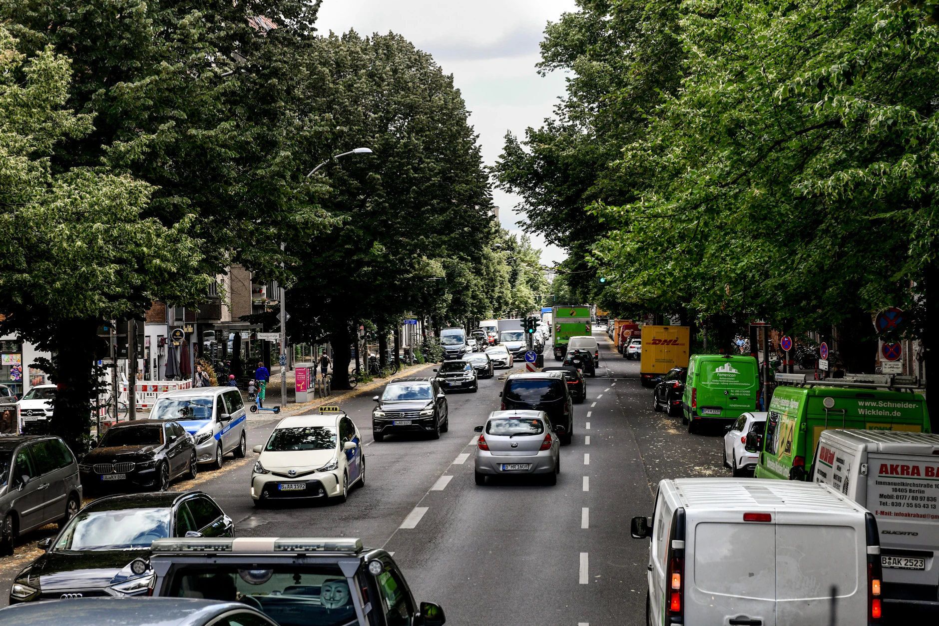 Auf der Torstraße in Mitte findet am Mittwoch von 17 bis 18 Uhr eine Demo statt.