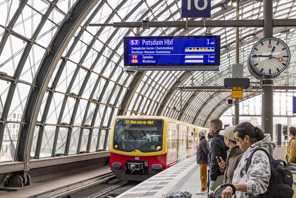 Die S7 fährt in den kommenden Tagen nicht nach Potsdam.