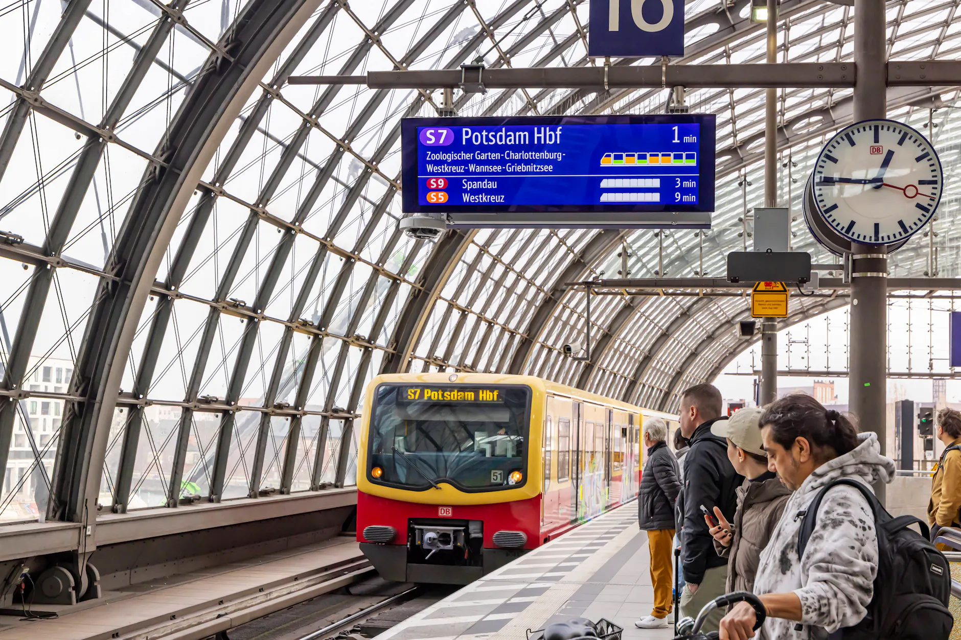 Verkehr in Berlin am Mittwoch: Baustellen, Sperrungen und S7-Ausfall
