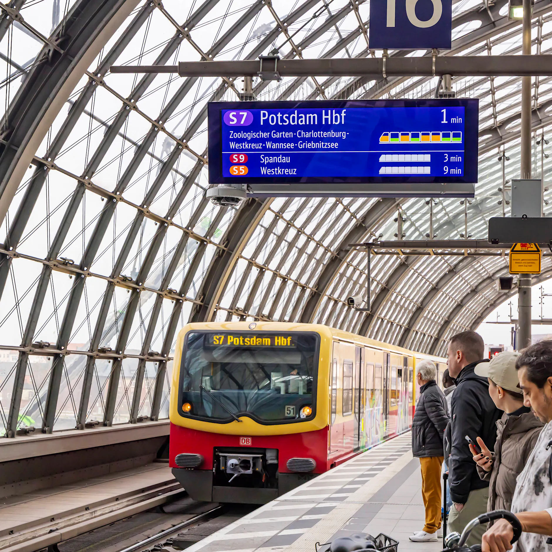 Verkehr in Berlin am Mittwoch: Baustellen, Sperrungen und S7-Ausfall