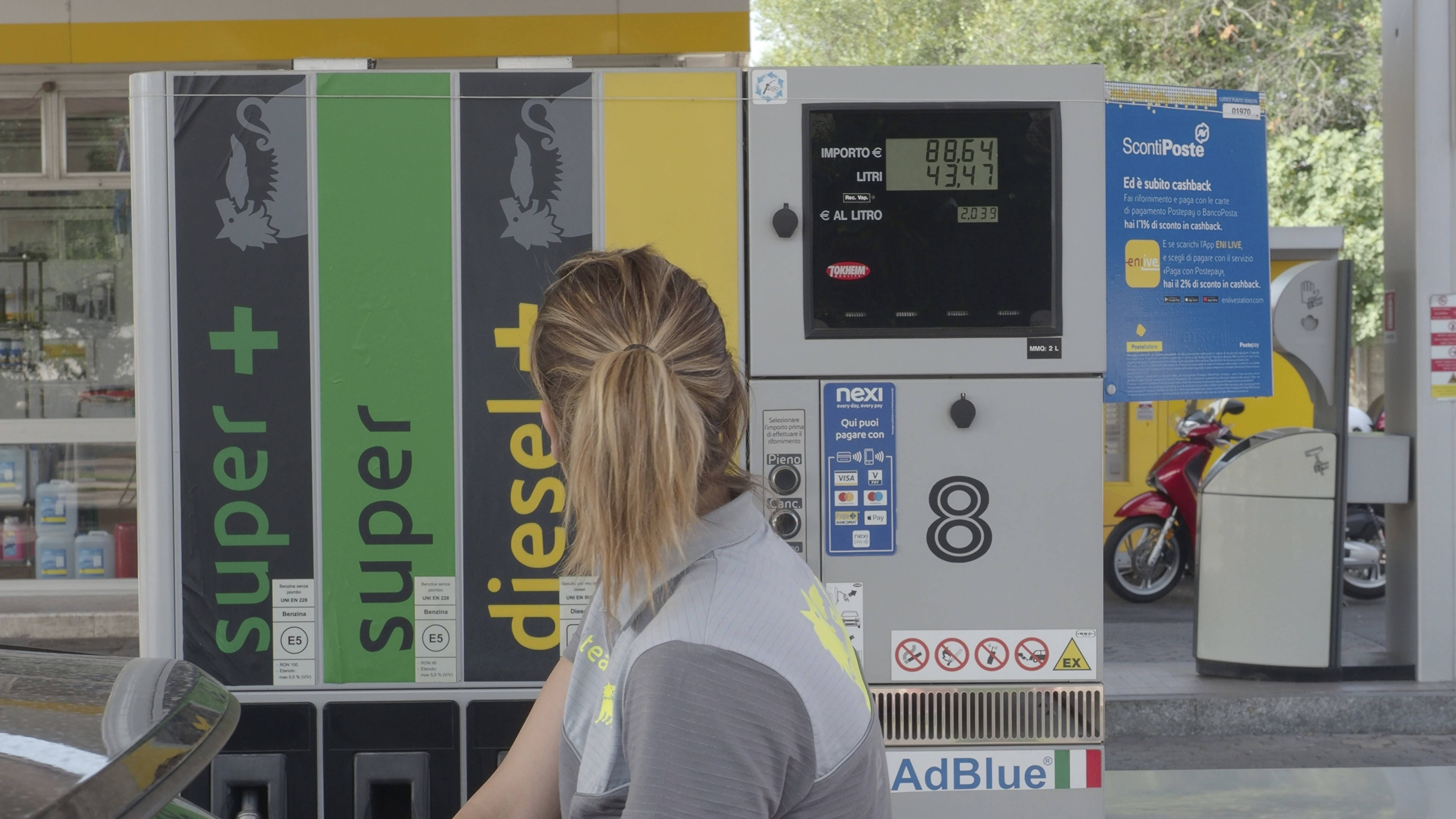 Steuersenkung verlängert: Diesel in Italien soll bis 17. September günstiger bleiben