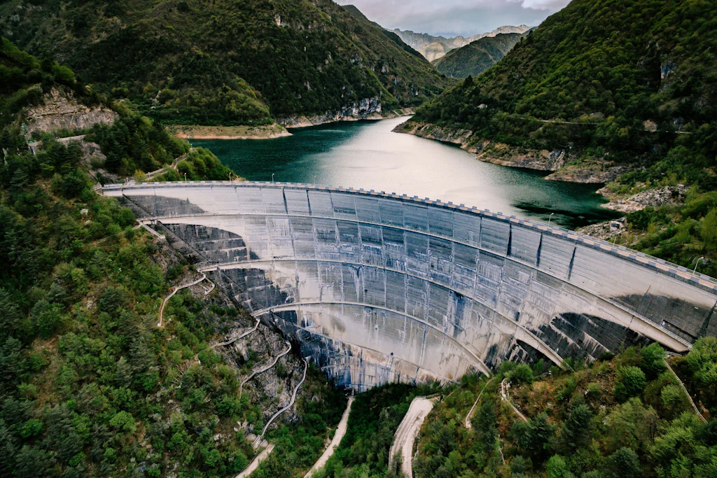 Der Valvestino-Stausee