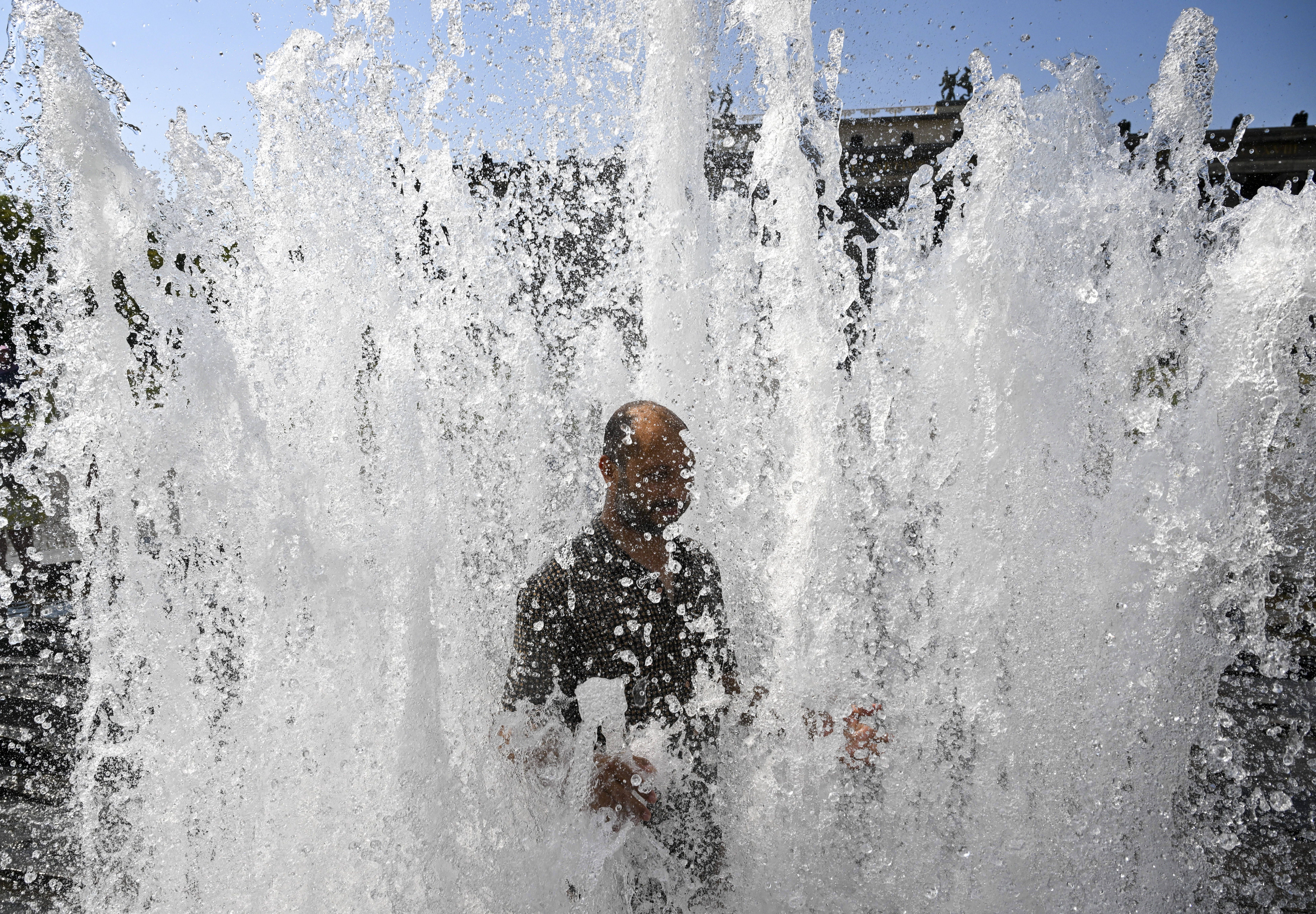 Wetter in Berlin und Brandenburg: Bis zu 38 Grad und Gewitter erwartet