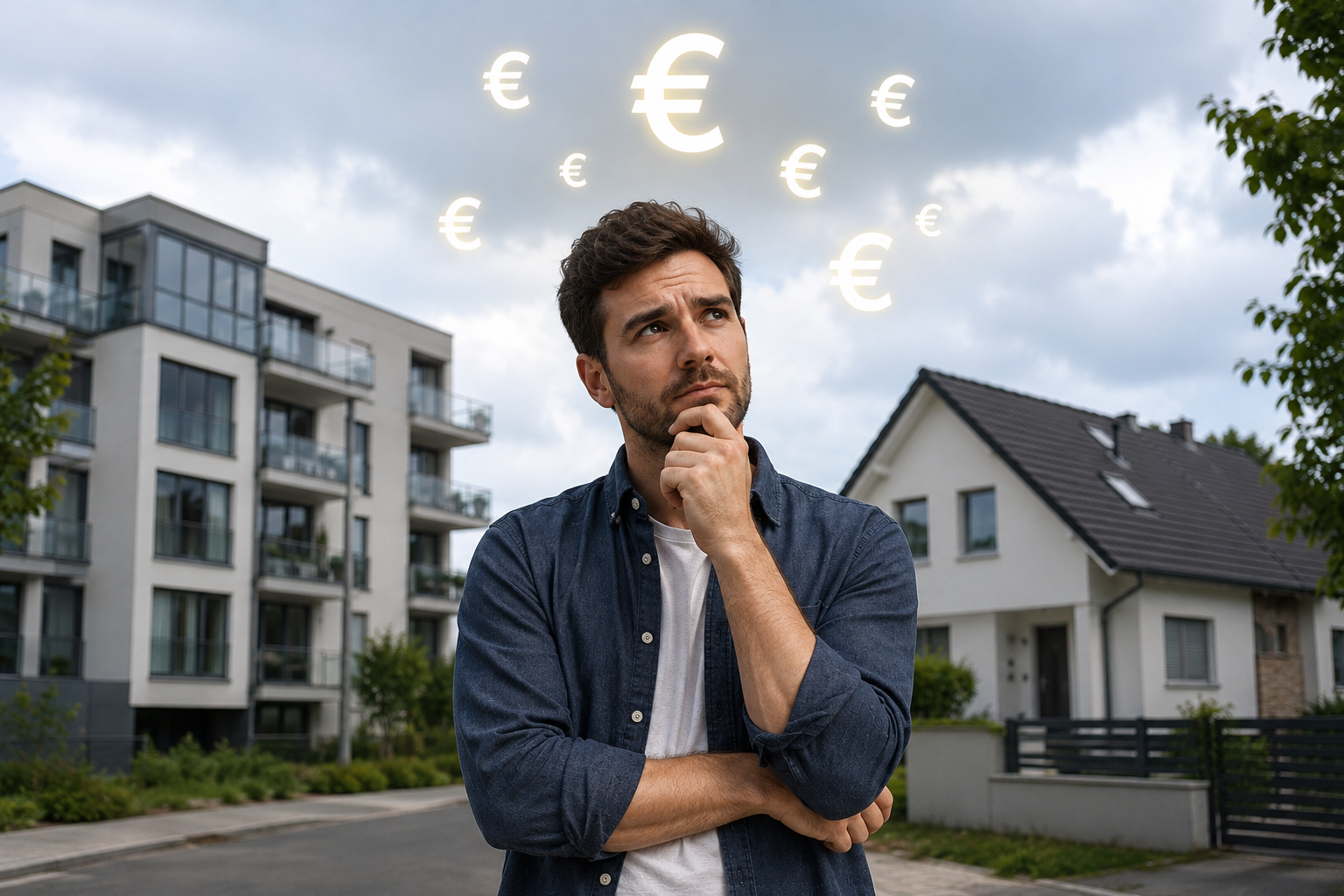 Eigenheim kaufen: So viel Geld müssen Sie wirklich verdienen