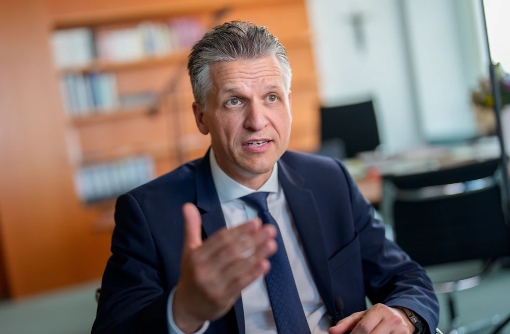 Frei offen für Mann oder Frau als Steinmeier-Nachfolge