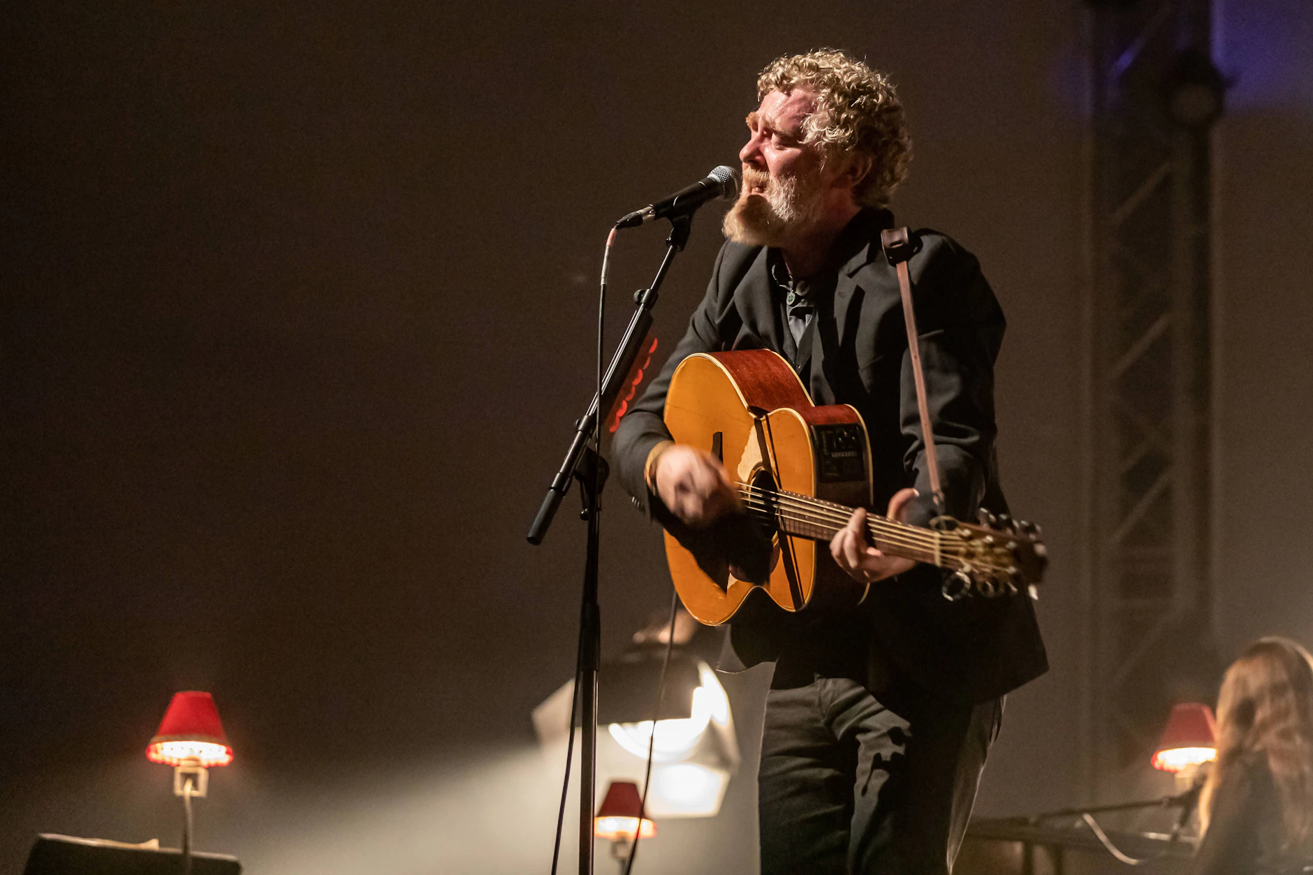 Glen Hansard 2019 auf der Bühne