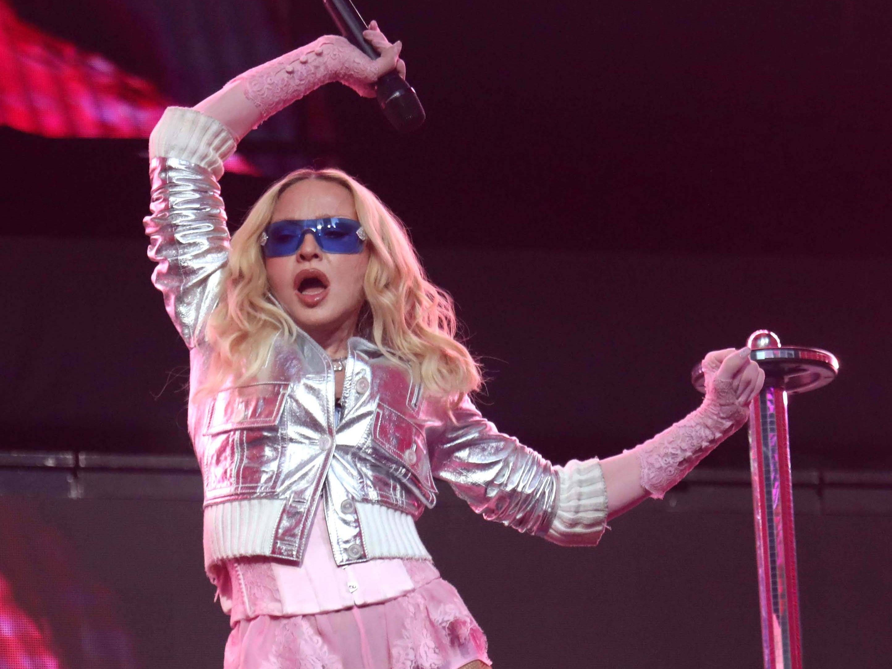 Madonna-Video: Vagina-Laser, Kate Moss und ein Label aus Berlin-Lichtenberg