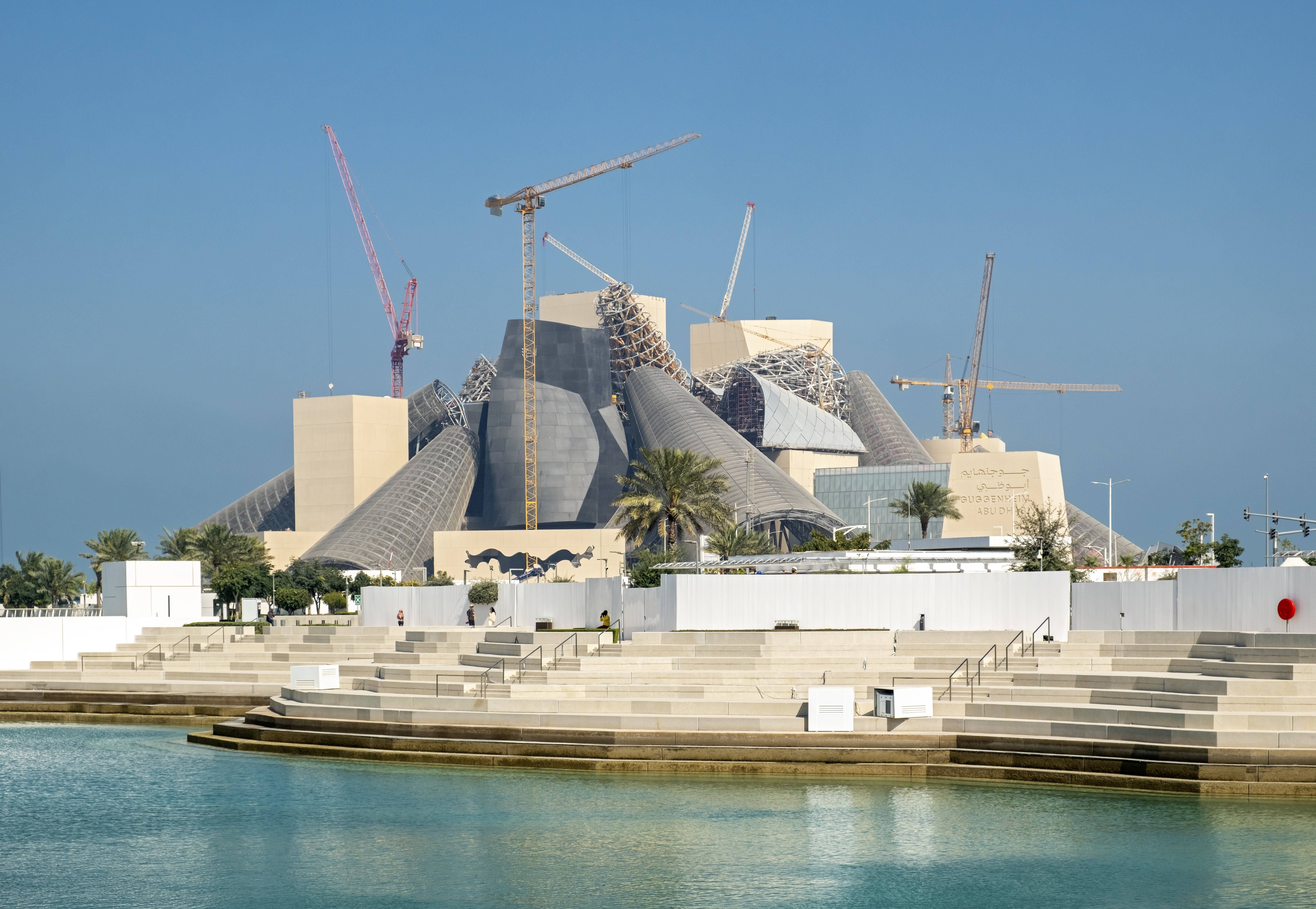 Keine Fata Morgana: Die Emirate wollen den „Guggenheim-Effekt“