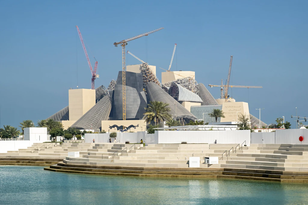 Keine Fata Morgana: Die Emirate wollen den „Guggenheim-Effekt“