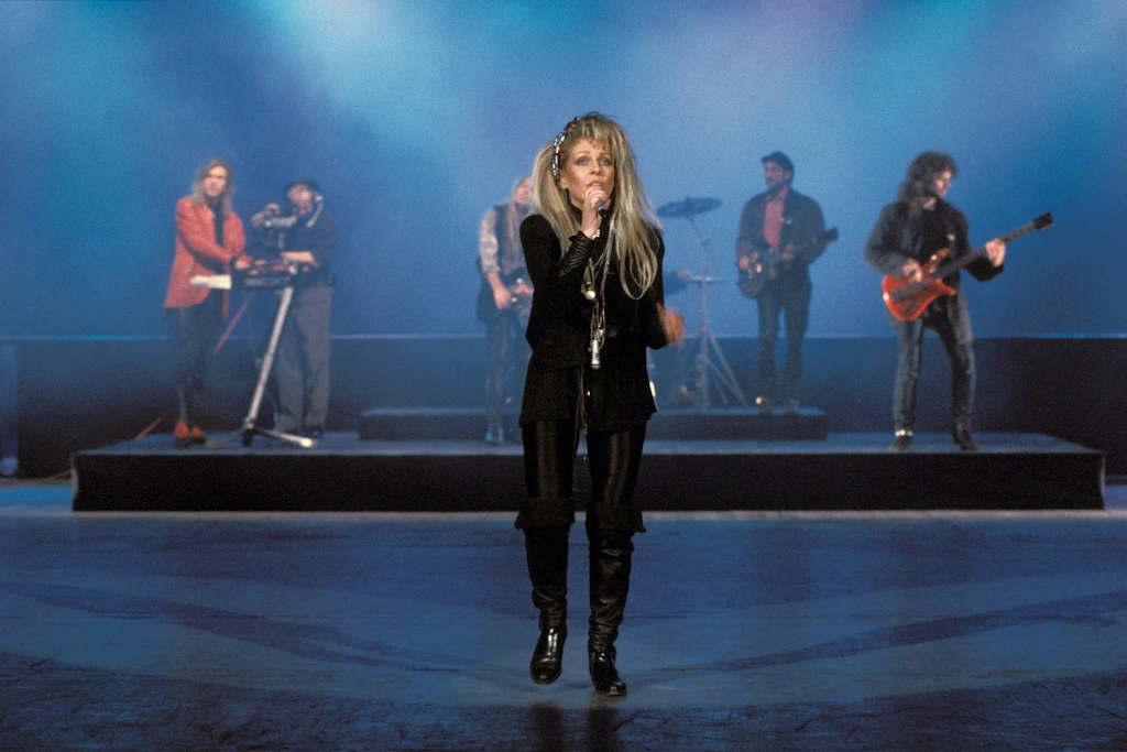 Tamara Danz 1995 mit ihrer Band Silly
