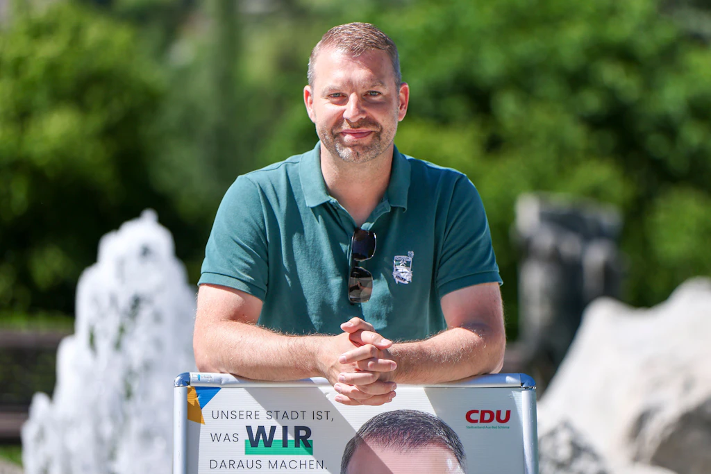 Aue-Bad Schlema: CDU-Wahlsieger Hoffmann muss auf sein Amt warten