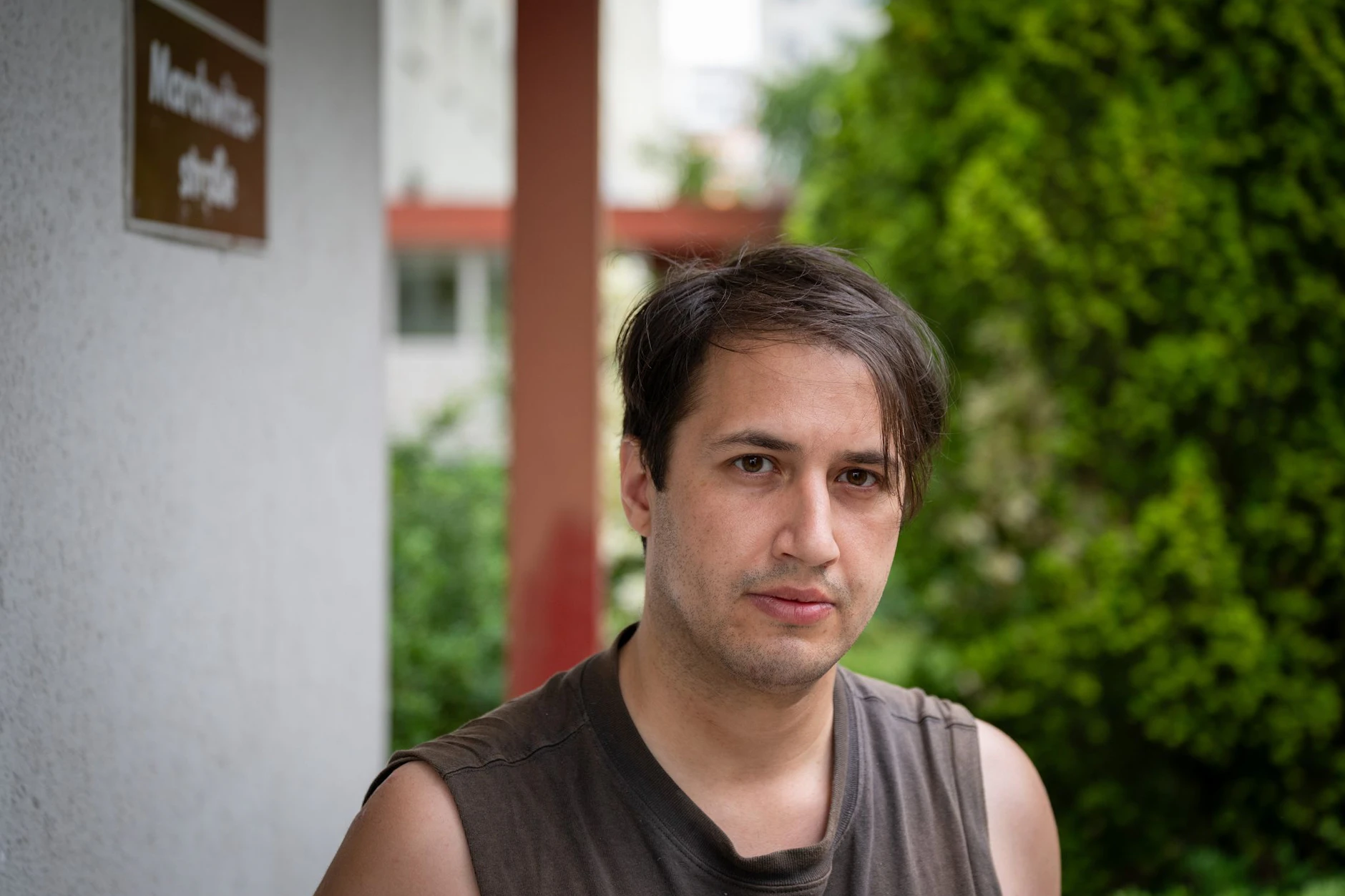 Deniz Evrenüz wohnt in der Marchwitzastraße in Marzahn.