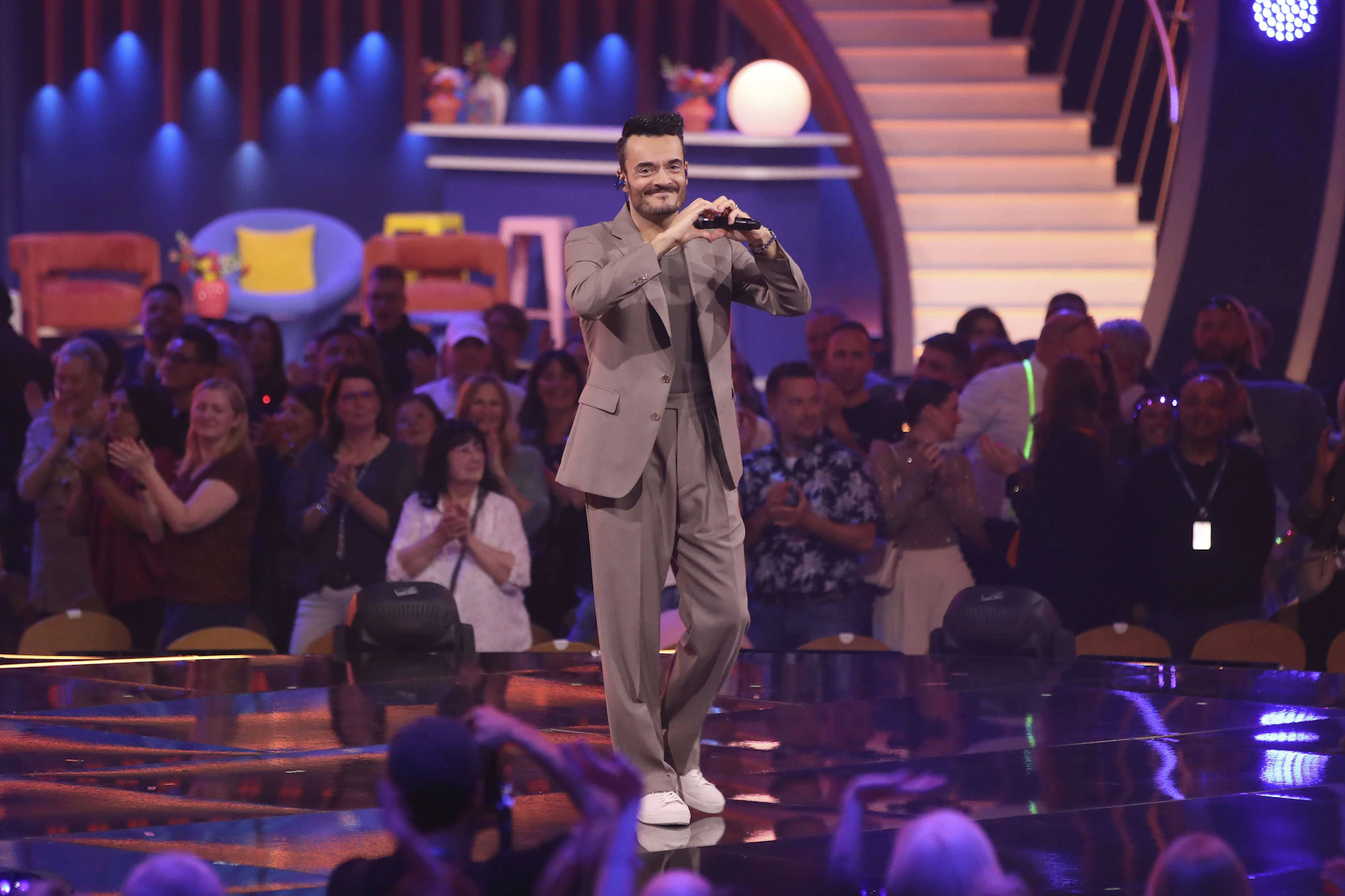 Der Erfolg der Giovanni Zarrella Show ist kaum aufzuhalten.