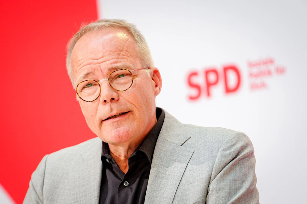 Matthias Miersch, SPD-Generalsekretär, war am Mittwochabend bei „Markus Lanz“ zu Gast.