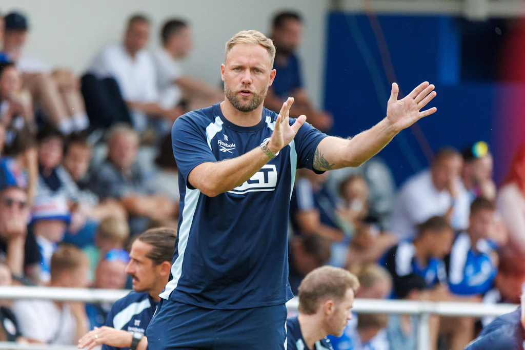 Daniel Brinkmann geht mit dem FC Hansa Rostock als Aufstiegsfavorit in die neue Saison der Dritten Liga.