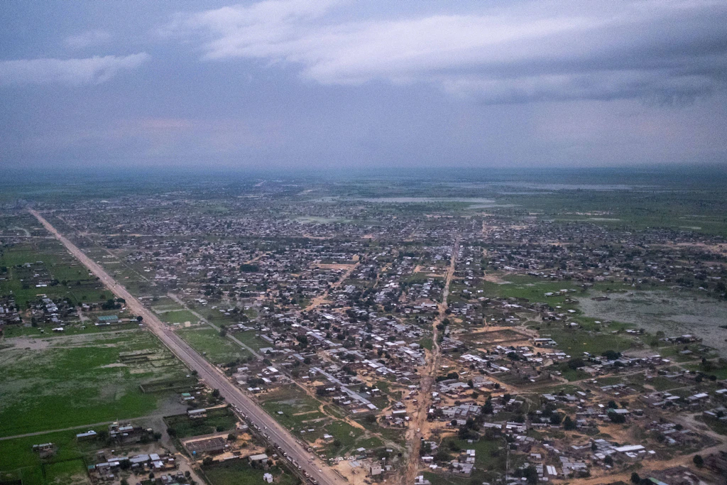 Die Hauptstadt des Tschad, N