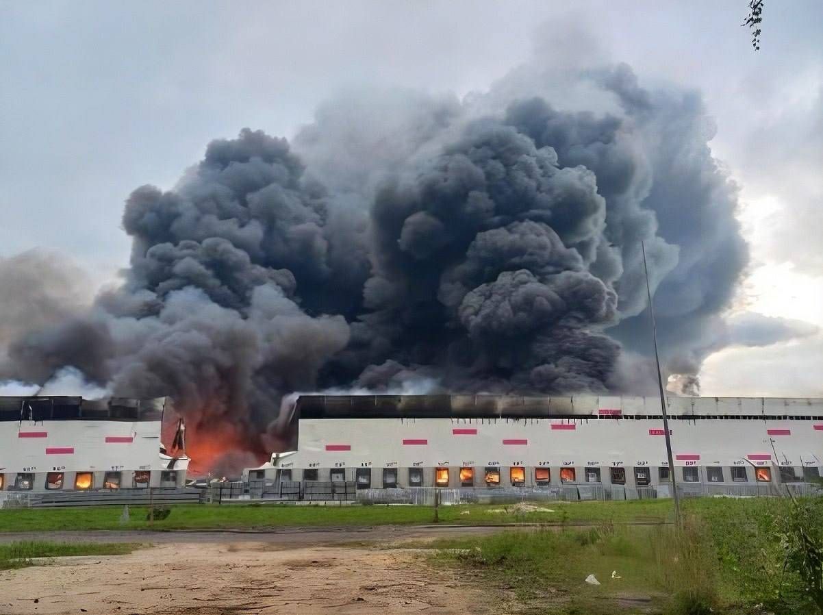 Warum russische Raketen jetzt das Lager einer deutschen Firma in der Ukraine zerstört haben