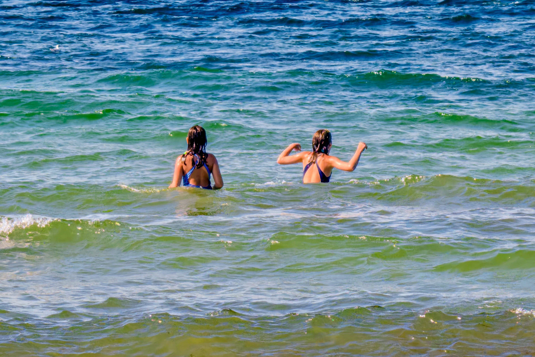Wer in der Ostsee baden möchte, sollte insbesondere beim warmen Wasser in Küstennähe sehr vorsichtig sein. Hier vermehren sich Vibrionen besonders schnell.