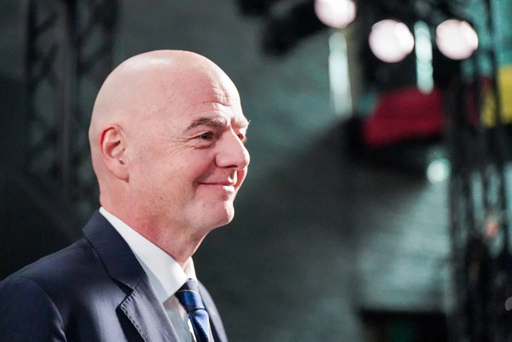 Fifa-Präsident Gianni Infantino hat mal wieder eine neue Idee.