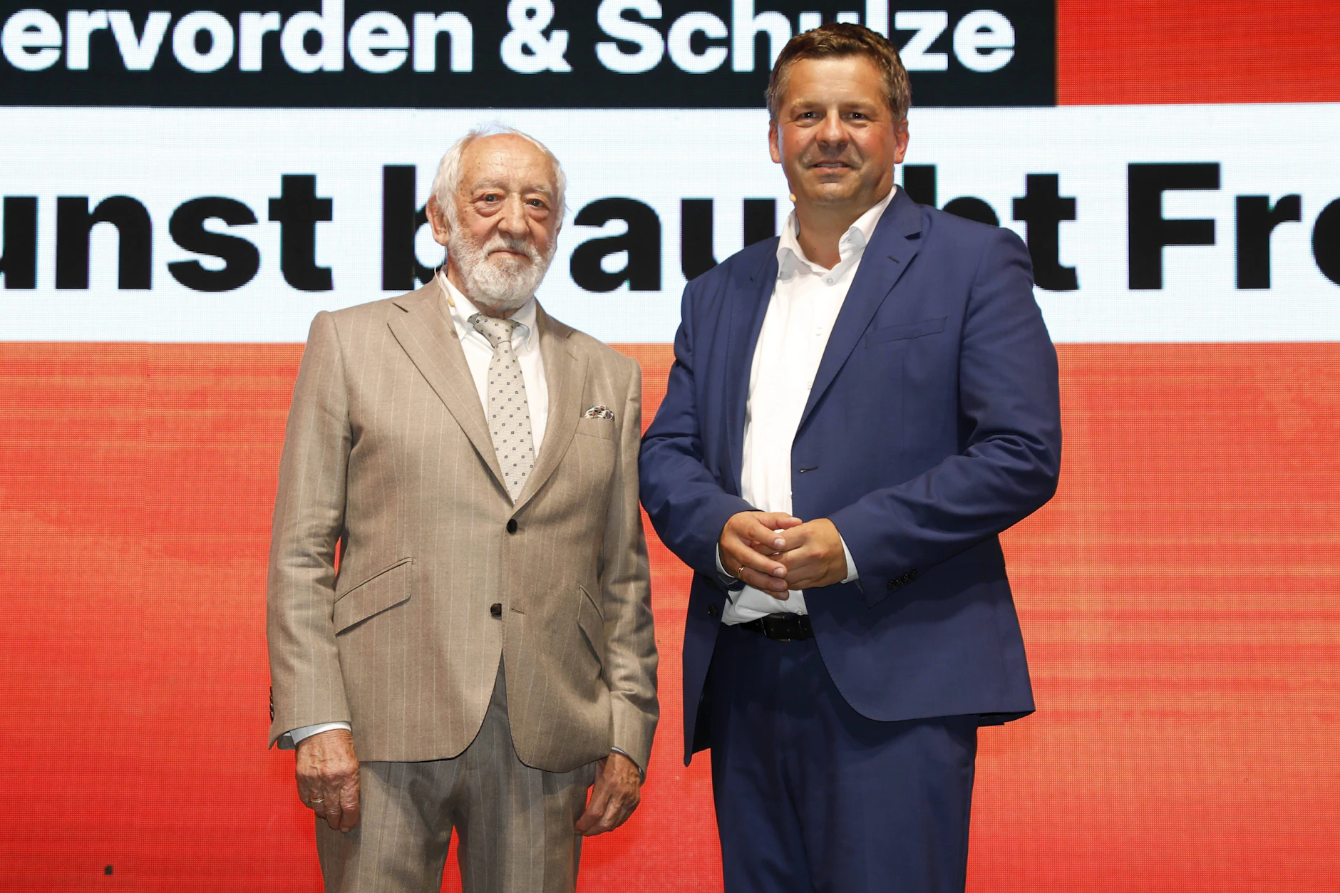 Dieter Hallervorden hat einen anderen CDU-Verbündeten gefunden: Sachsen-Anhalts Ministerpräsident Sven Schulze.