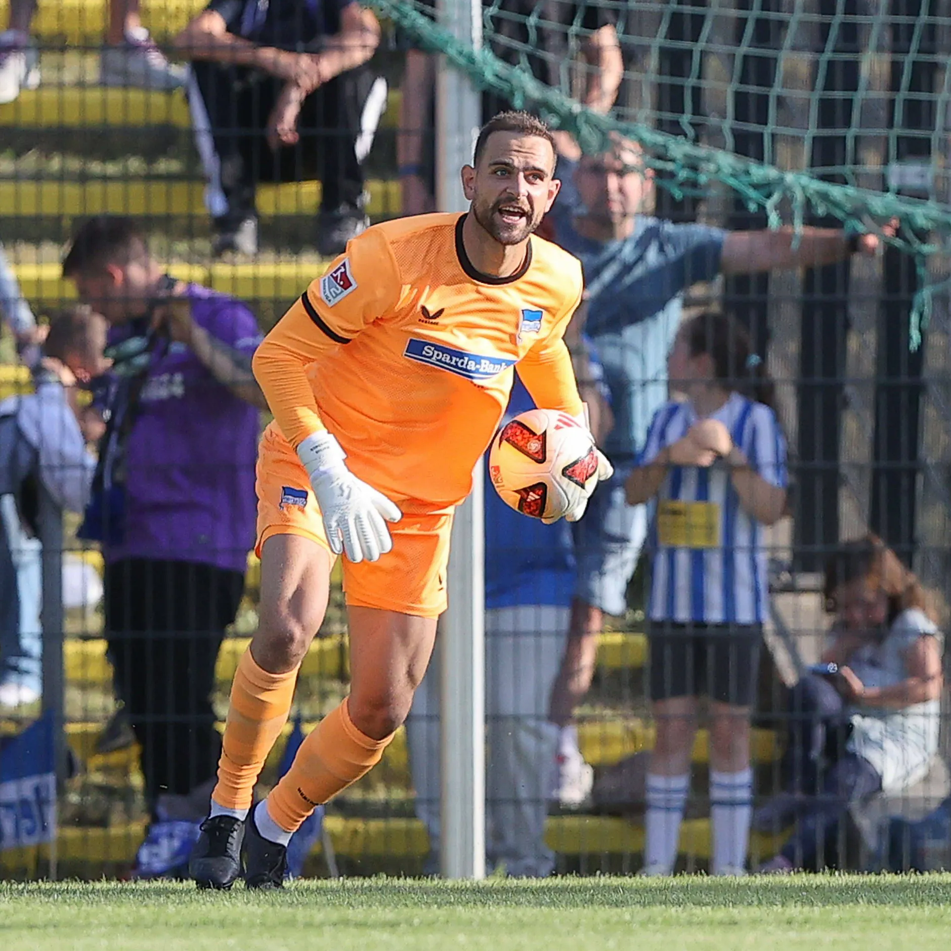 Gersbeck ist die neue Nummer 1 im Hertha-Tor, aber …