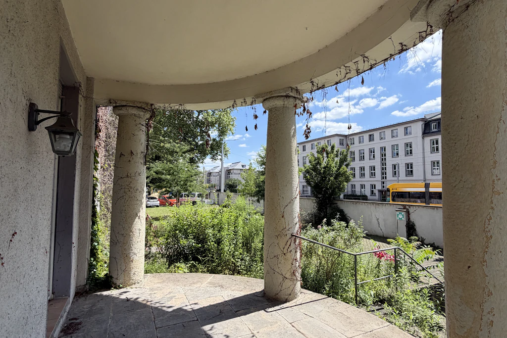 Blick von der Terrasse