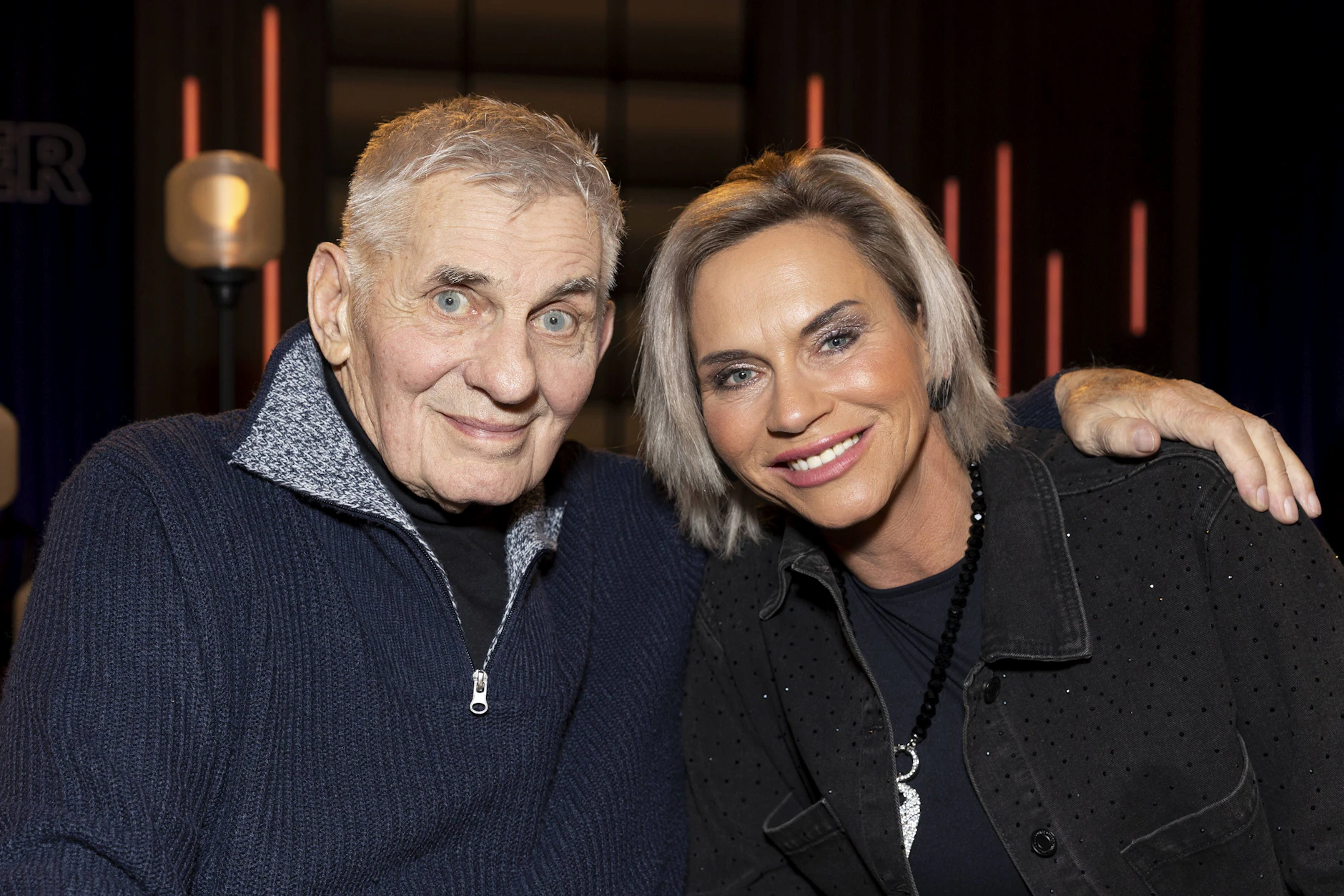 Seit sieben Jahren sind Heinz Hoenug und Ehefrau Annika verheiratet.